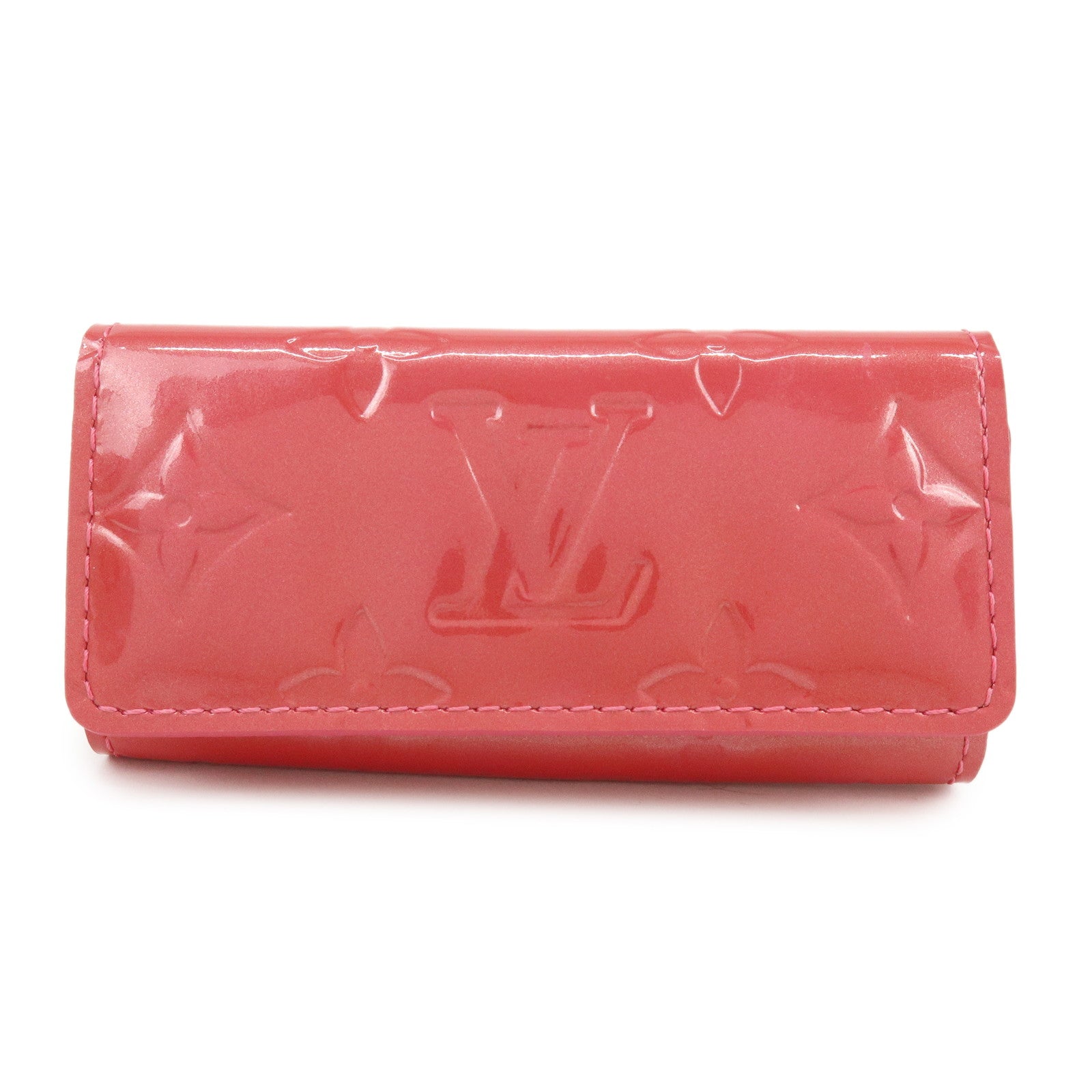 Louis Vuitton Monogram Vernis Multicle 4 Rings Key Case M9145F