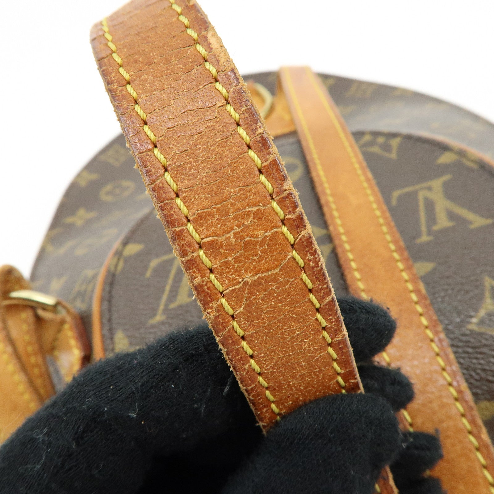 Louis Vuitton Monogram Ellipse Sac a Dos Backpack Brown M51125