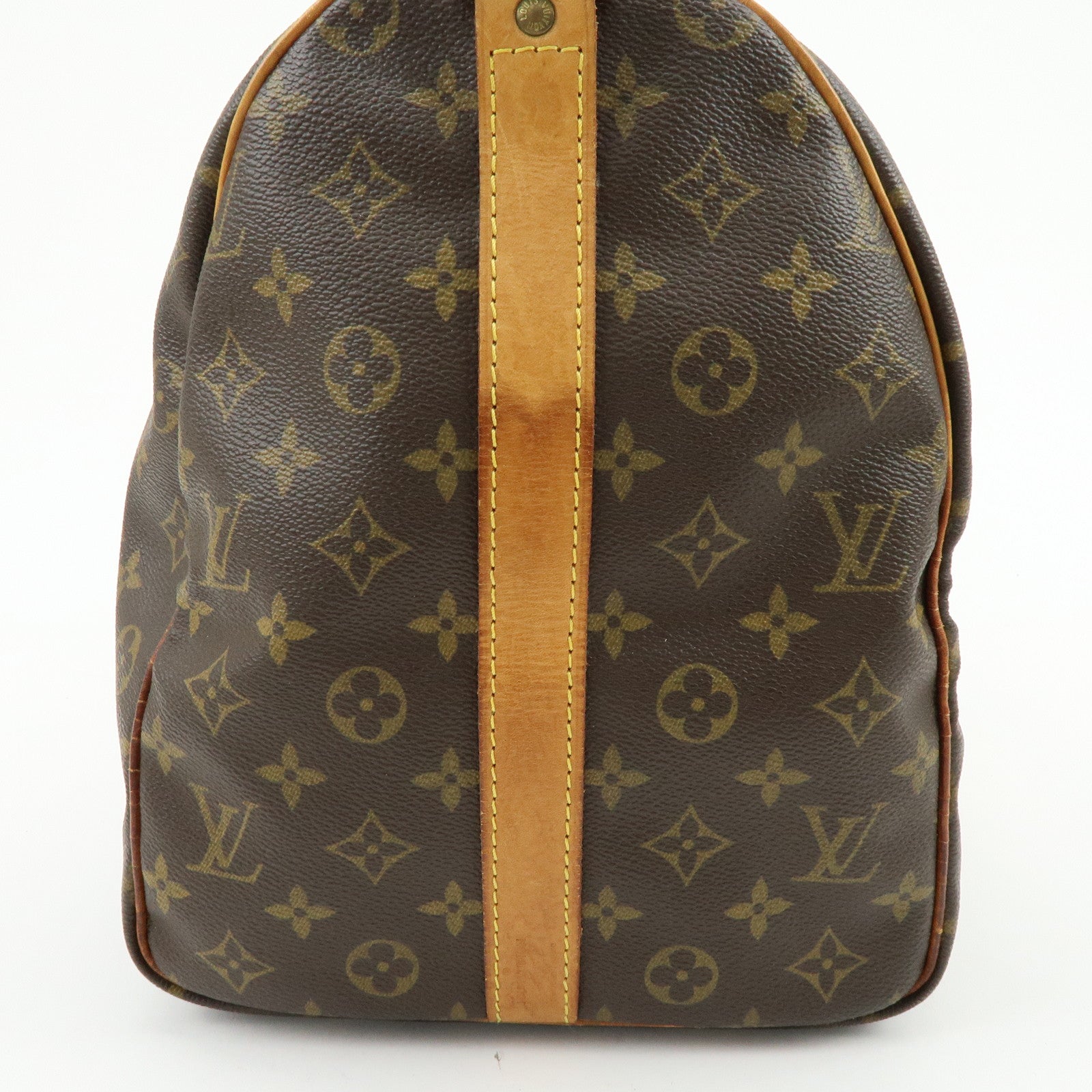 Louis Vuitton Monogram Keep All Bandouliere 50 Boston Bag M41416
