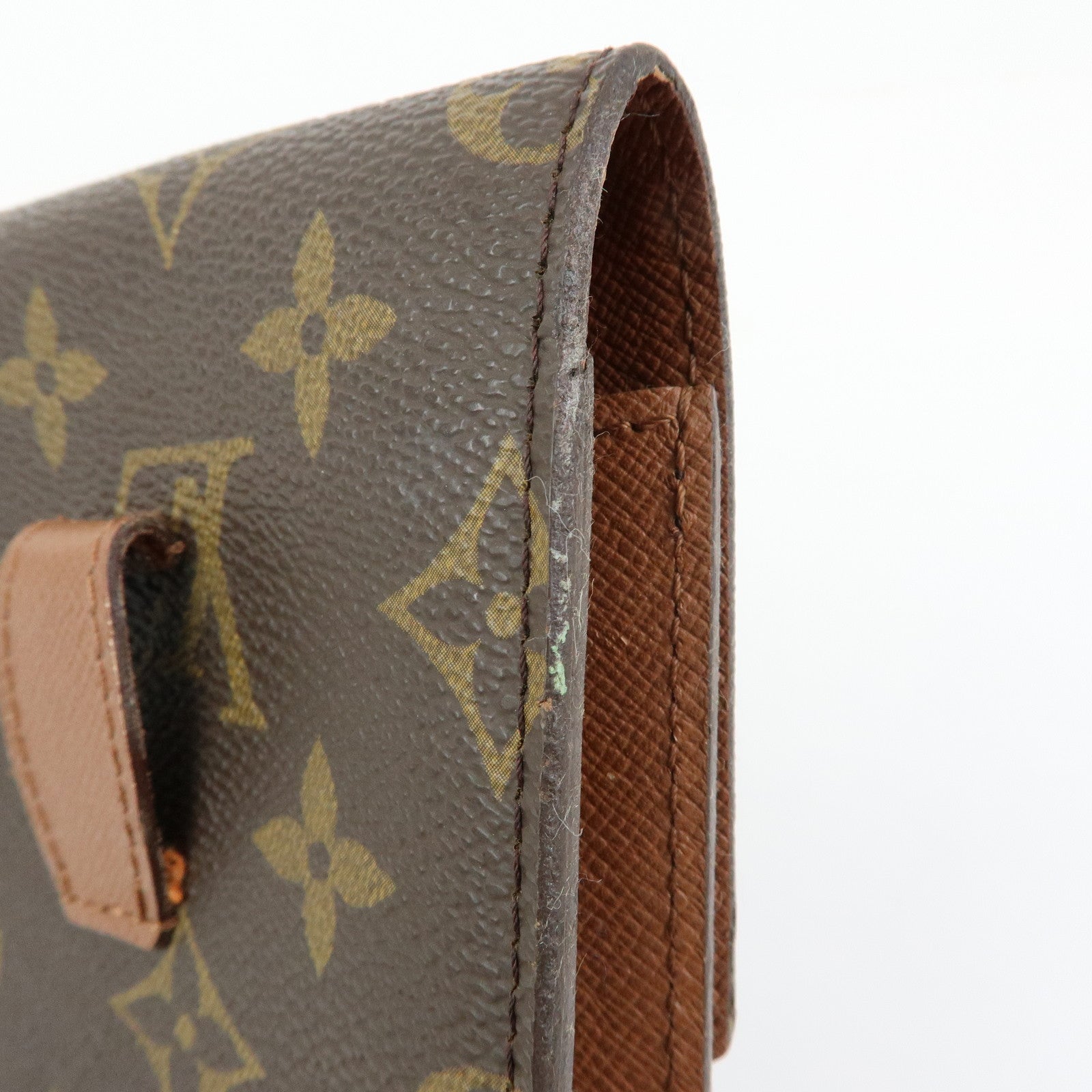 Louis Vuitton Monogram Pochette Arche Canvas Waist Bag Brown M51975