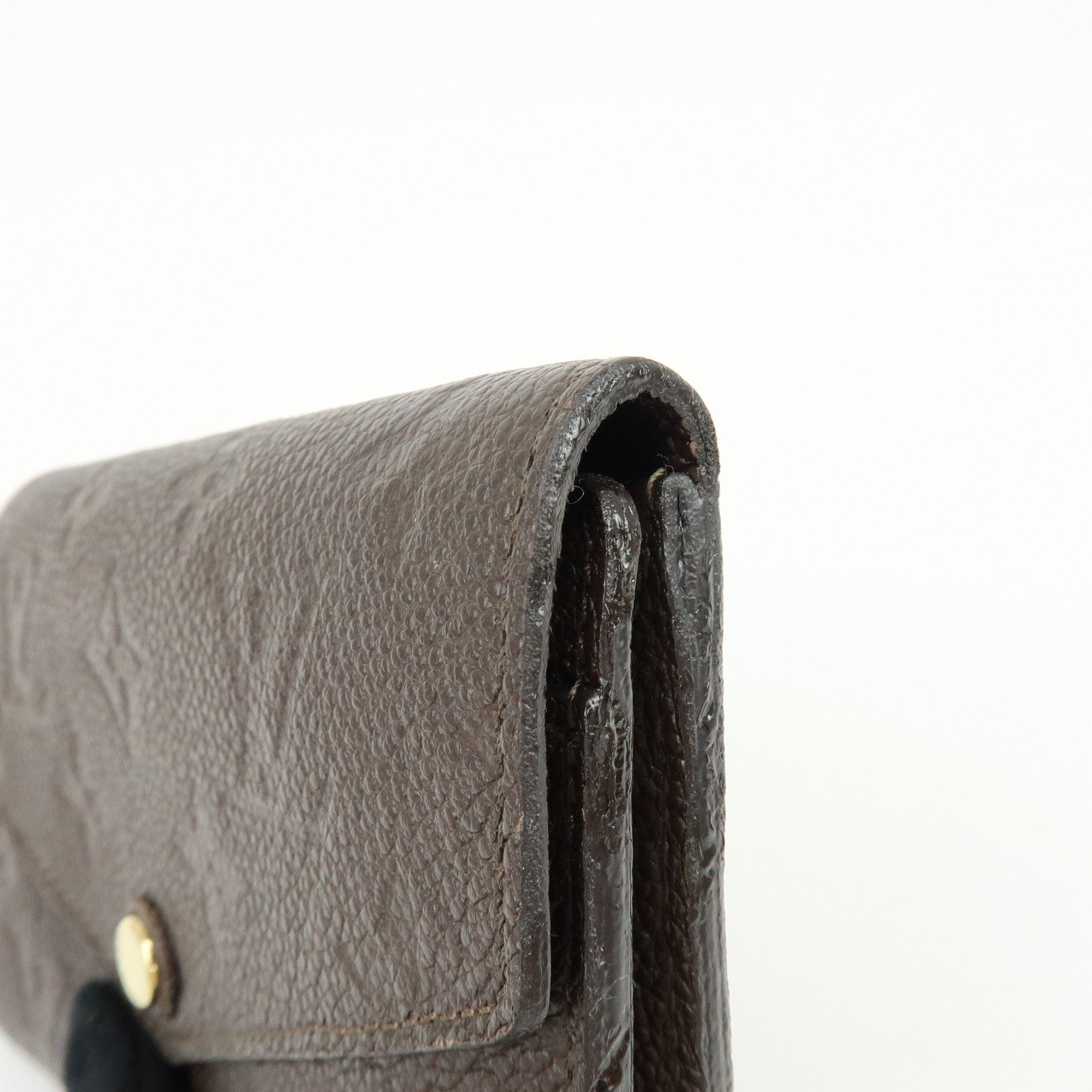 Louis Vuitton Empreinte Portefeuille Curieuse Compact Wallet M60543