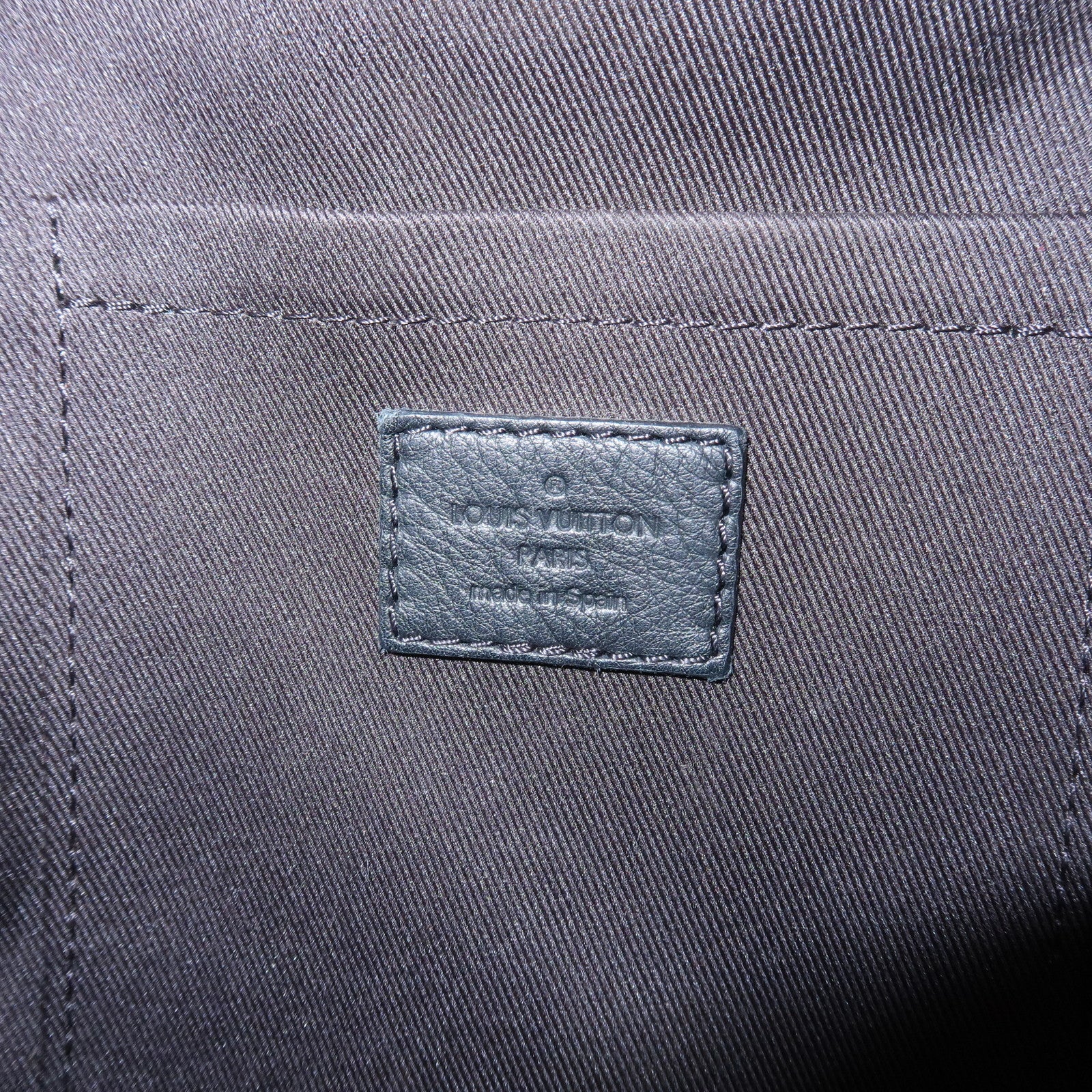 Louis Vuitton Monogram Palm Springs MINI Backpack M44873