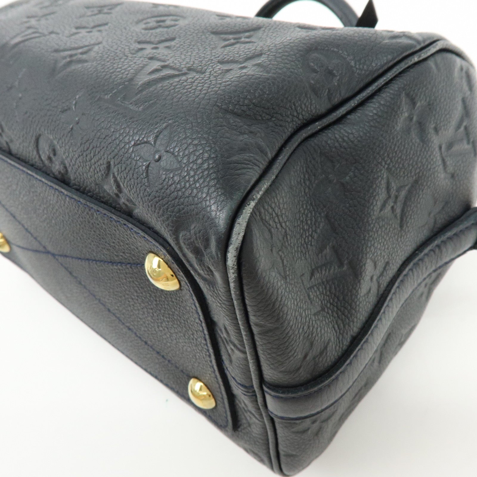 Louis Vuitton Monogram Empreinte Speedy Bandouliere 25 Infini M40762