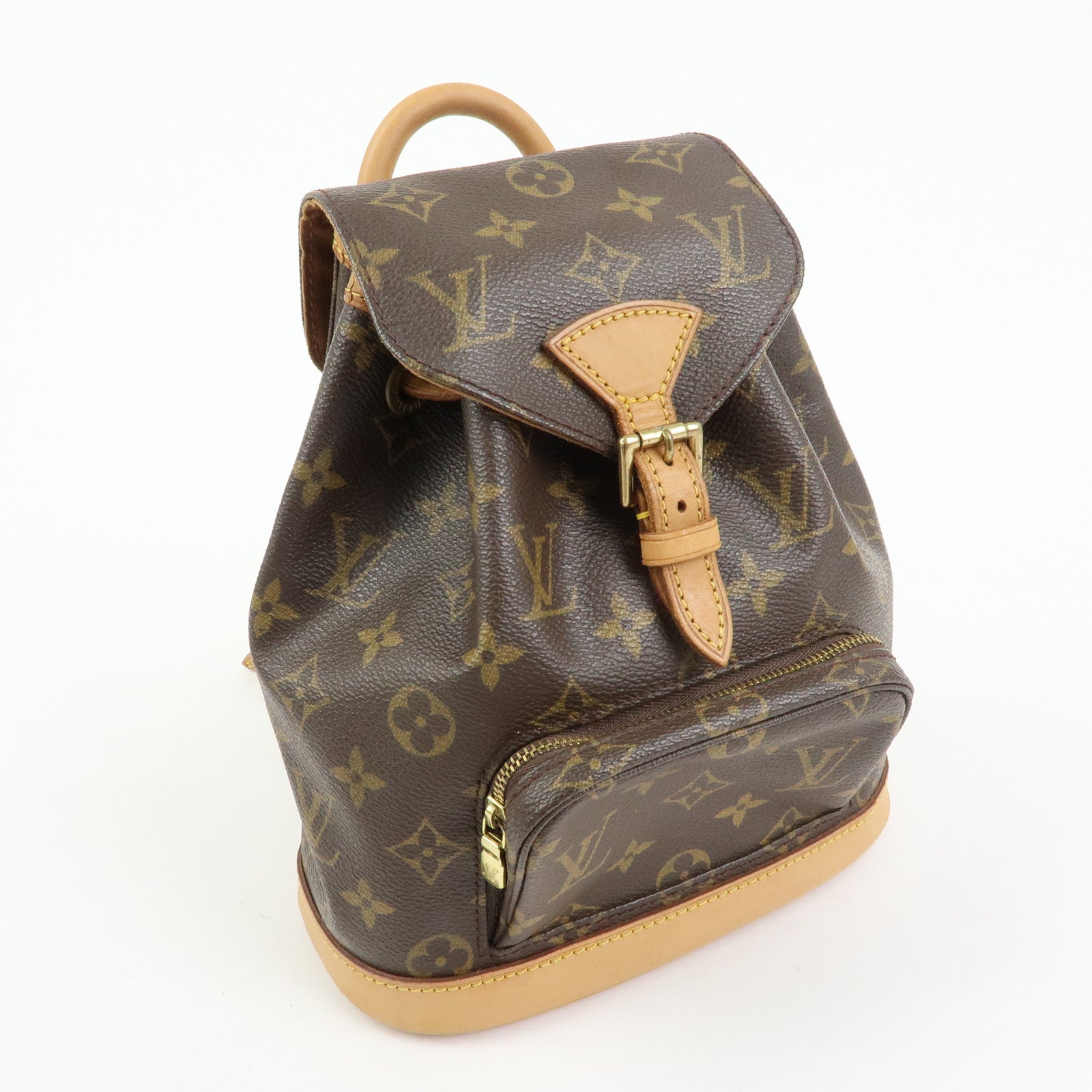 Louis Vuitton Monogram Mini Montsouris Backpack Brown M51137
