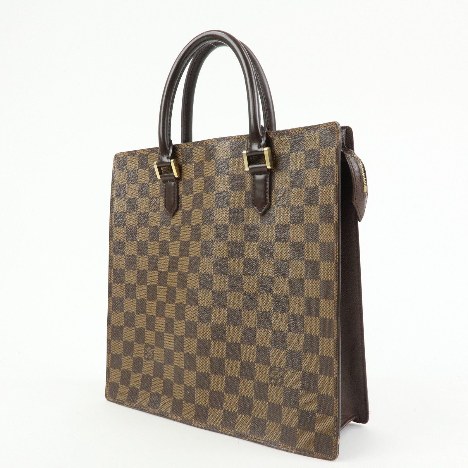 Louis Vuitton Damier Ebene Venice PM Tote Bag Hand Bag Brown N51145
