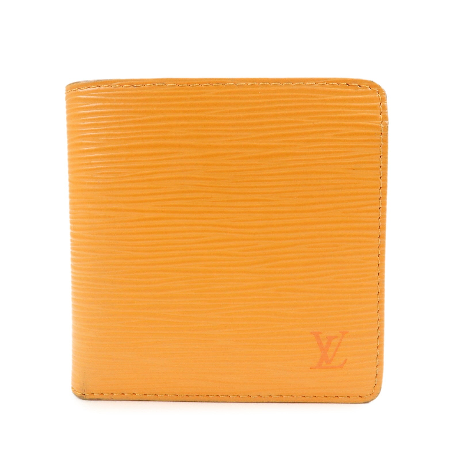 Louis Vuitton Epi Porte Billet Carte Credit Monnaie Wallet M6354H