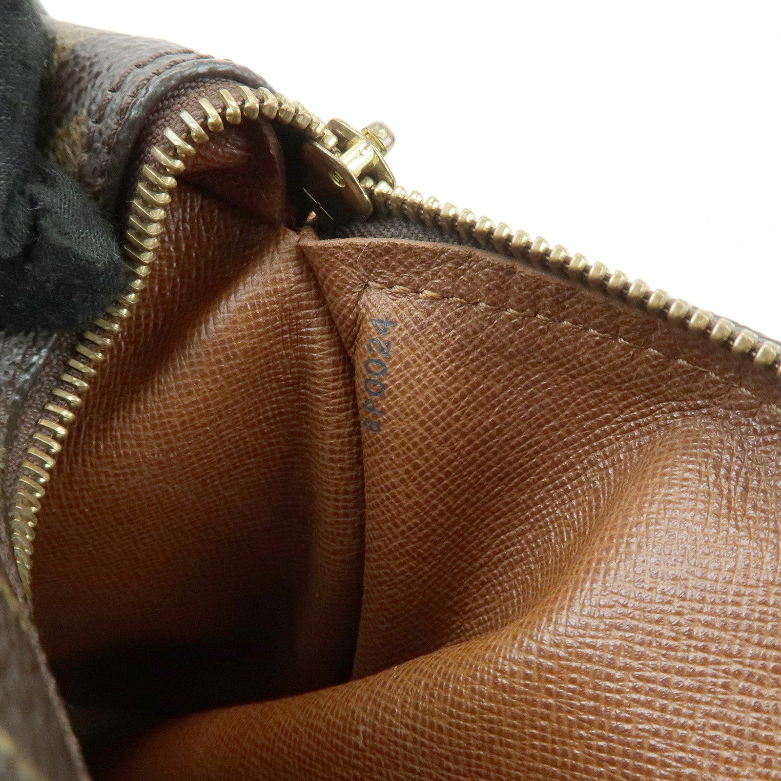 Louis Vuitton Monogram Papillon 30 Canvas Hand Bag Brown M51385