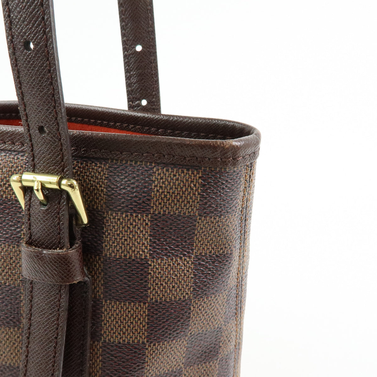 Louis Vuitton Damier Marais Tote Bag Hand Bag Damier Ebene N42240