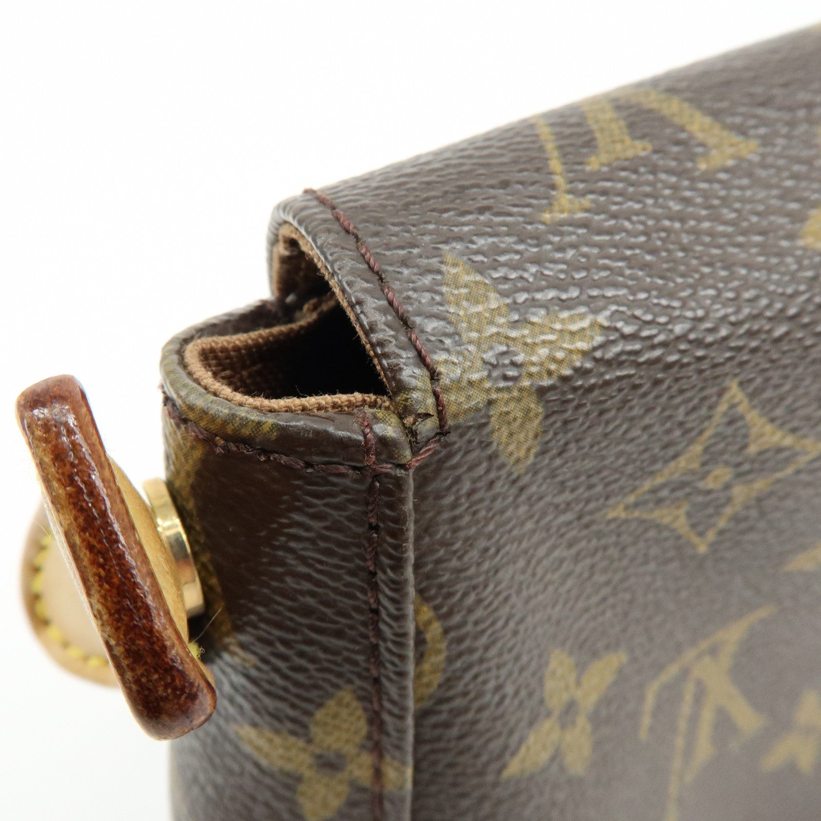 Louis Vuitton Monogram Canvas Mini Looping Shoulder Bag M51147