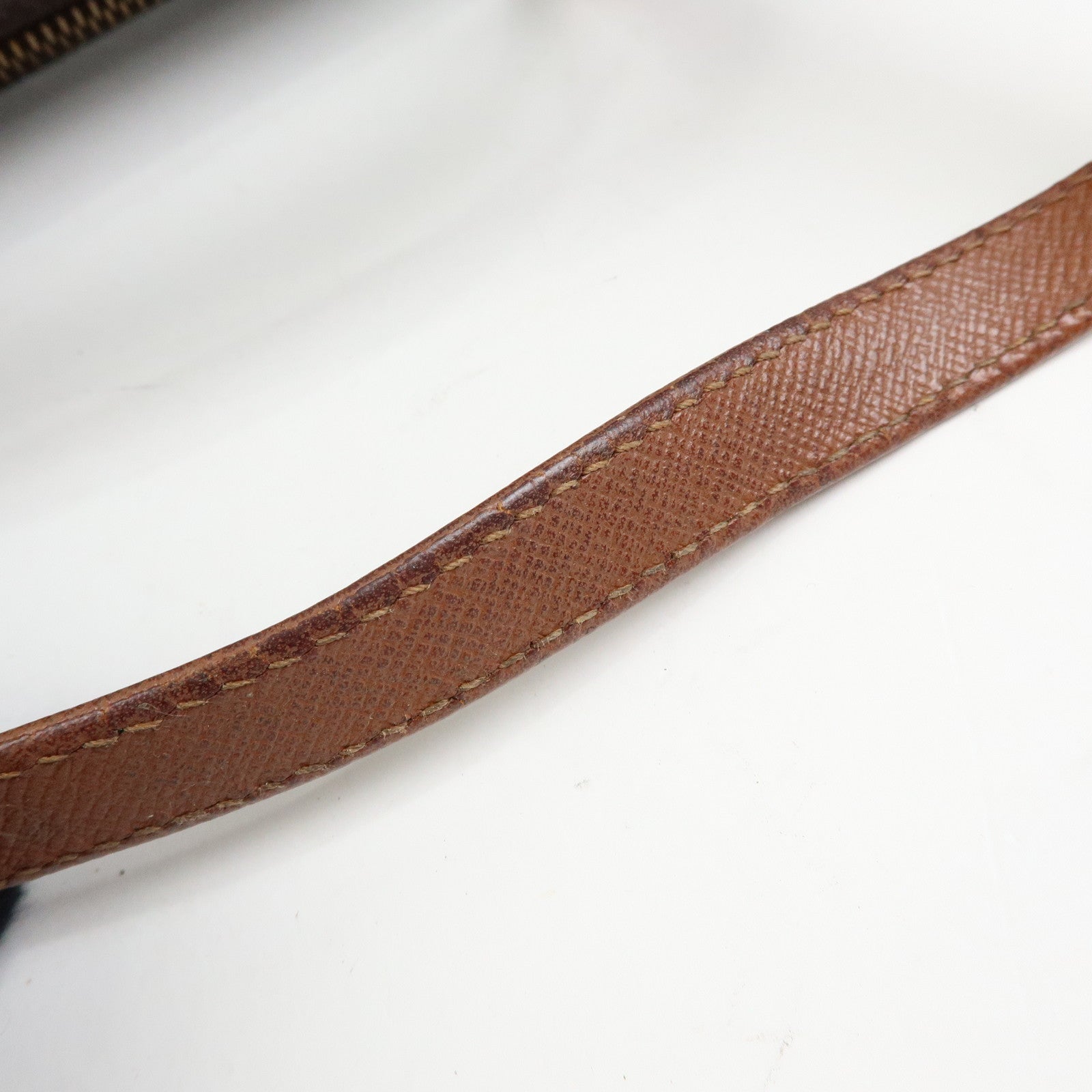 Louis Vuitton Monogram Papillon 30 Hand Bag Brown Old Style M51365