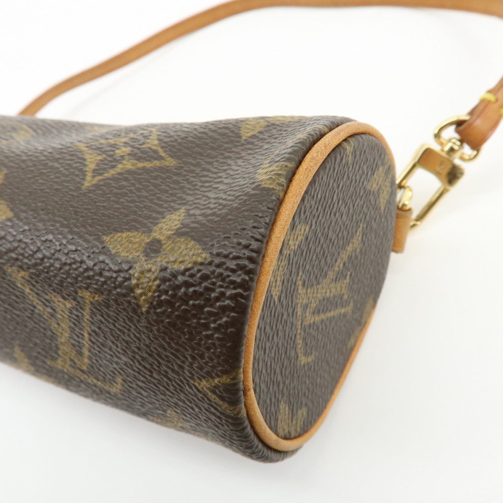 Louis Vuitton Mini Pouch for Papillon Bag Brown