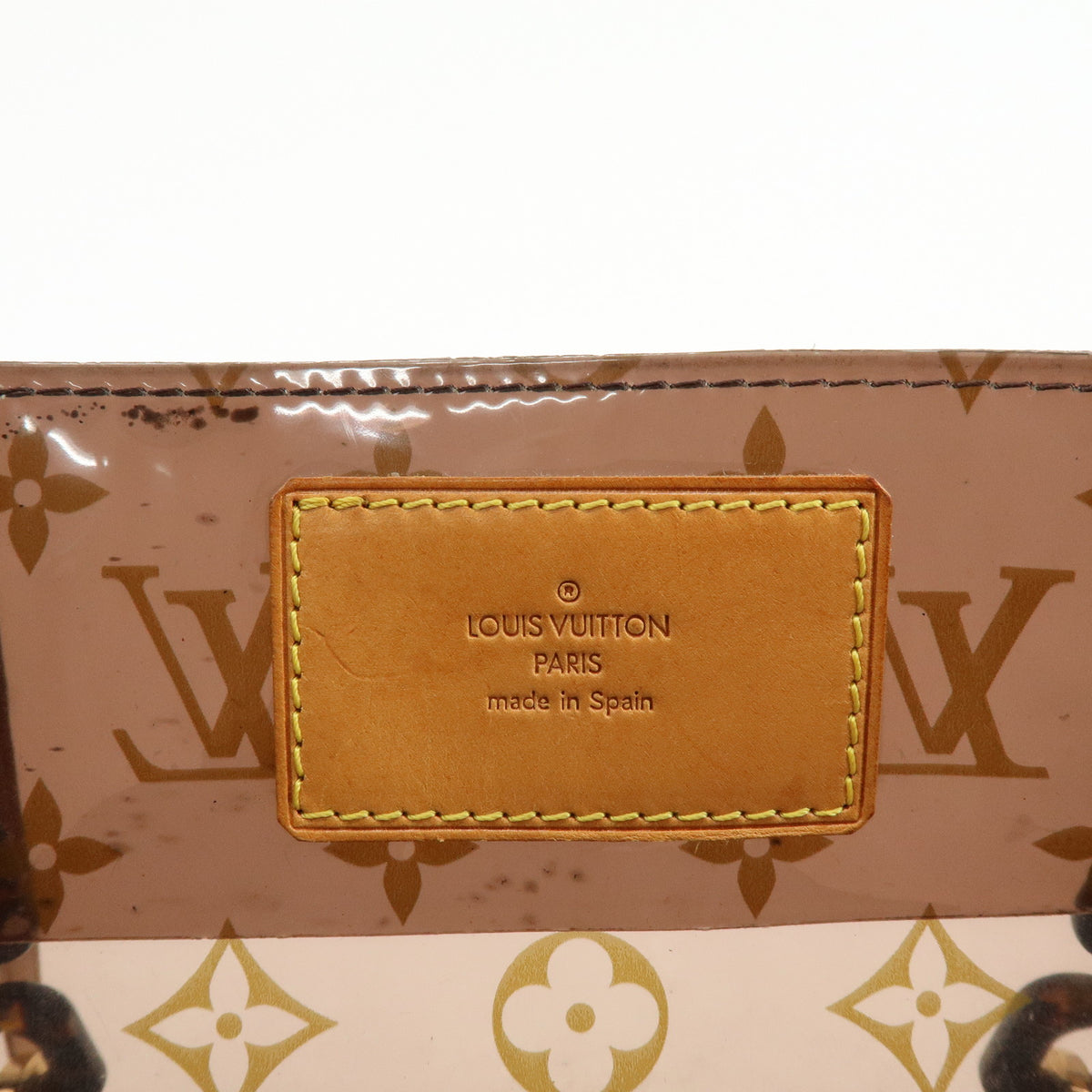Louis Vuitton Cruise Line Monogram Cabas Ambre MM Tote Bag Brown M92501