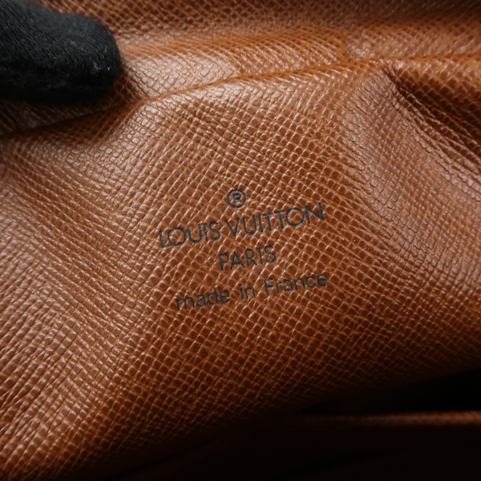 Louis Vuitton Monogram Compiegne 28 Pouch Clutch Bag Brown M51845