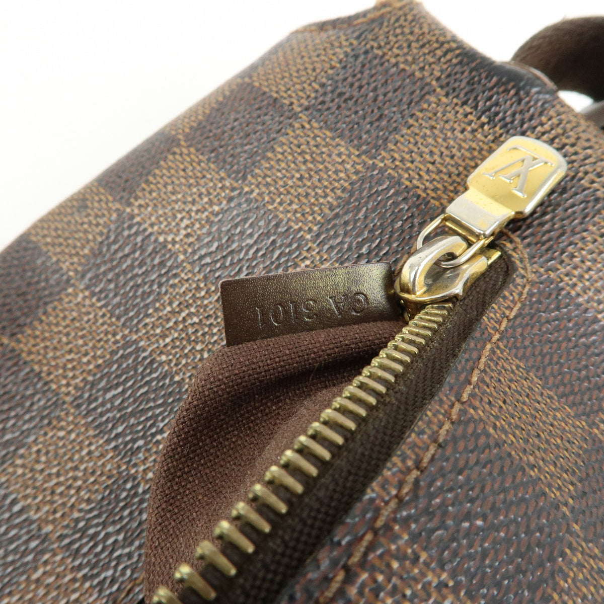 Louis Vuitton Damier Ebene Brooklyn Messenger Bag Brown N51211
