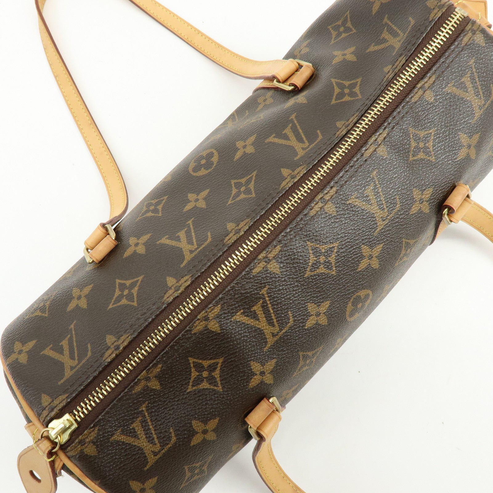 Louis Vuitton Monogram Canvas Leather Papillon 30 New Model M40711