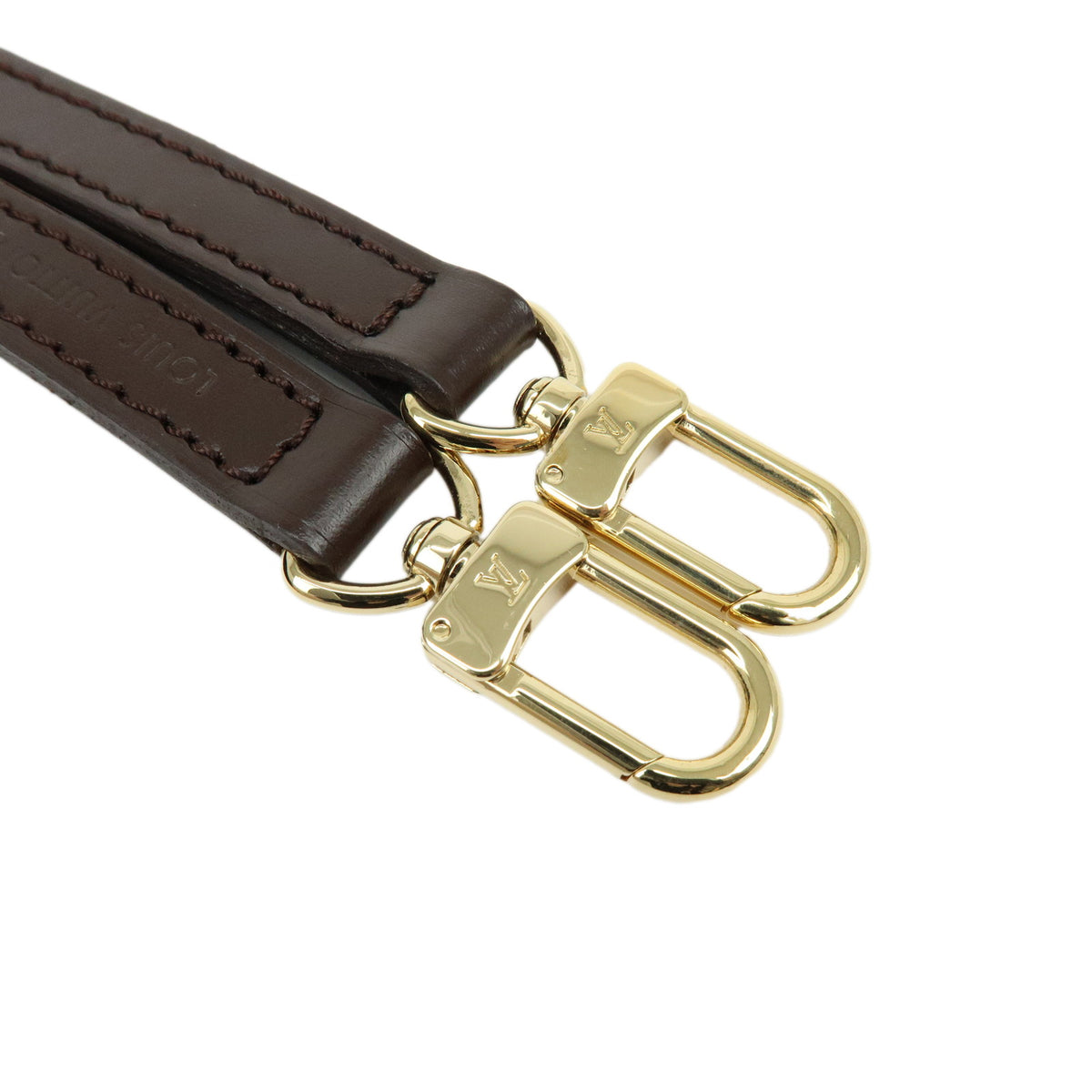 Louis Vuitton Leather Shoulder Strap For Damier Bag 120cm 1.2cm J11502