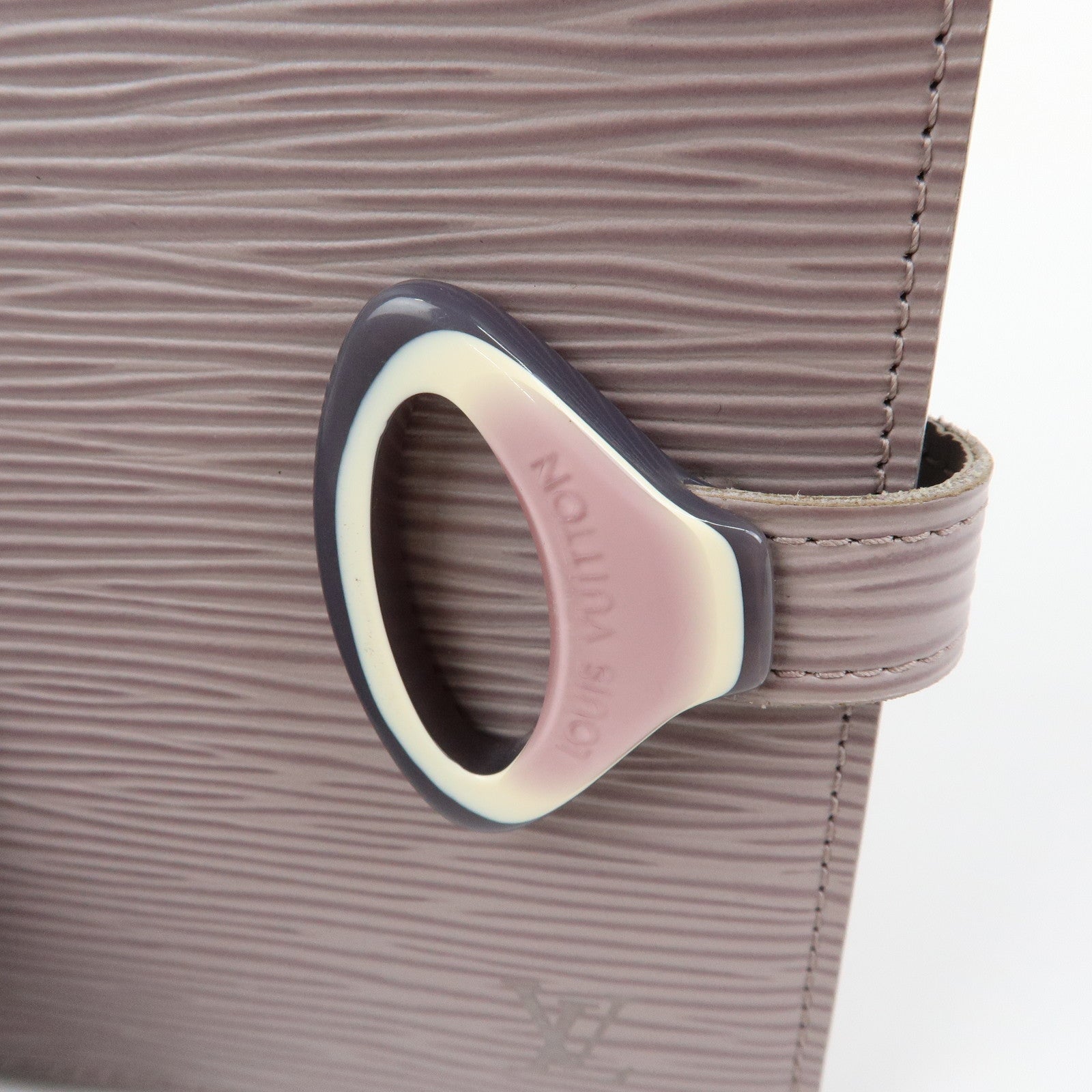 Louis Vuitton Epi Z Leather Agenda PM Planner Cover Lilac R2009B