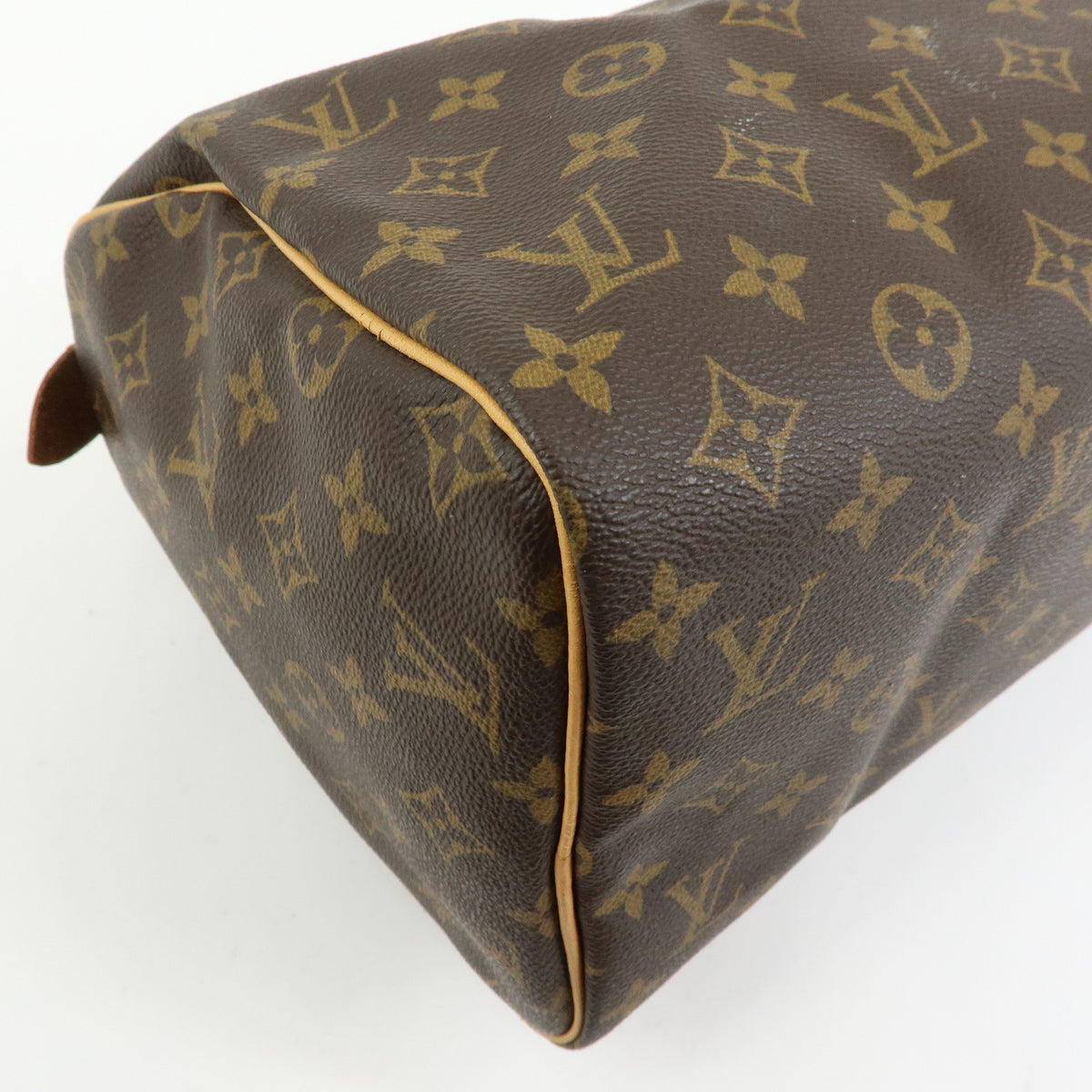 Louis Vuitton Monogram Speedy 30 Boston Bag Hand Bag Brown M41526
