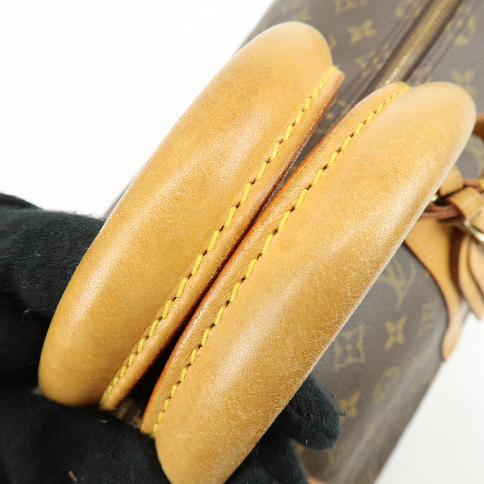 Louis Vuitton Monogram Keep All Bandouliere 50 Boston Bag M41416