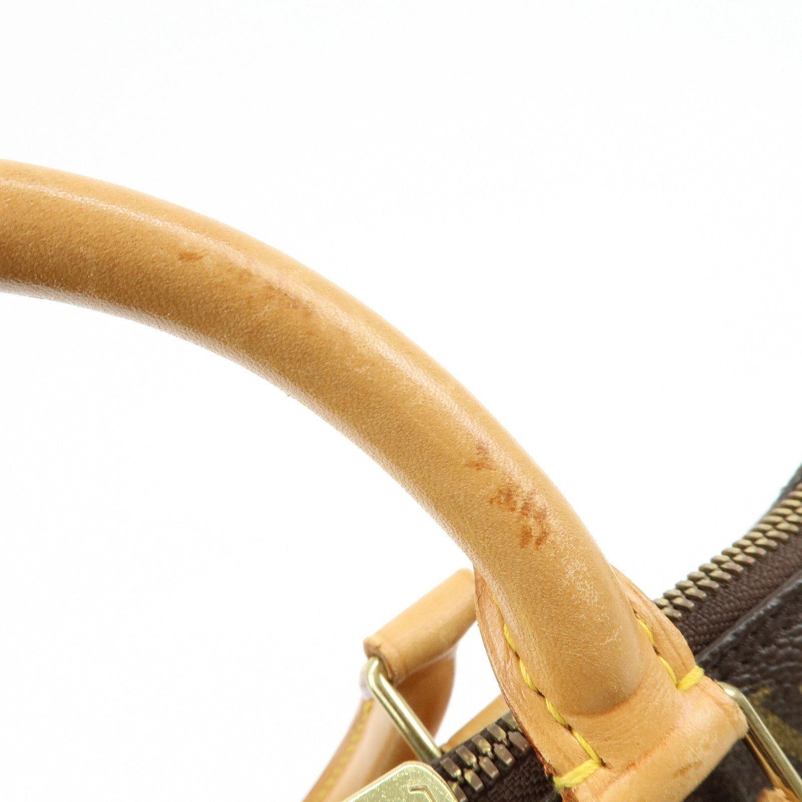 Louis Vuitton Monogram Canvas Alma Hand Bag Brown M51130