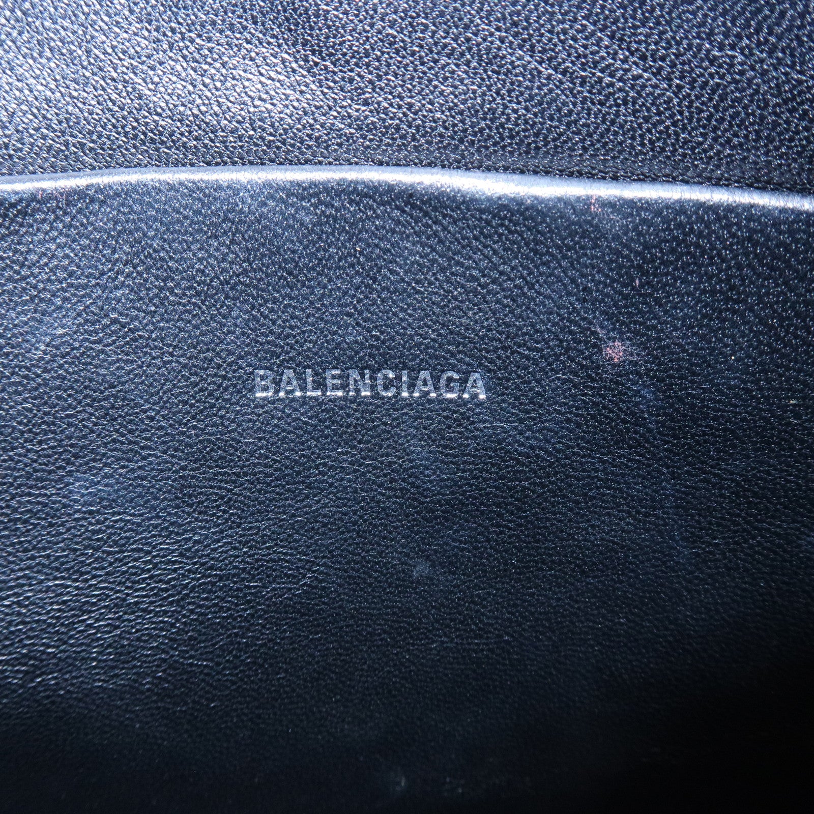 BALENCIAGA Leather Everyday Pouch Clutch Bag Flat Pouch Red 551992