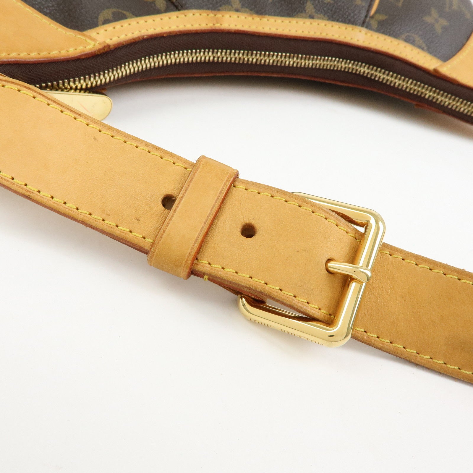 Louis Vuitton Monogram Thames PM Shoulder Bag Hand Bag Brown M56384