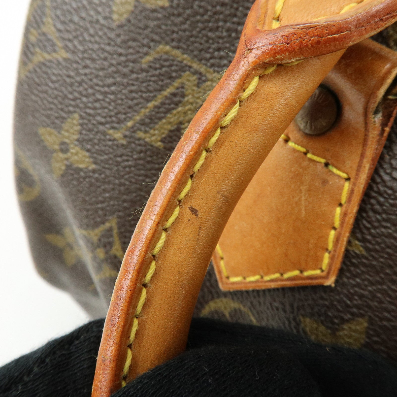 Louis Vuitton Monogram Speedy 25 Boston Bag Hand Bag Brown M41528