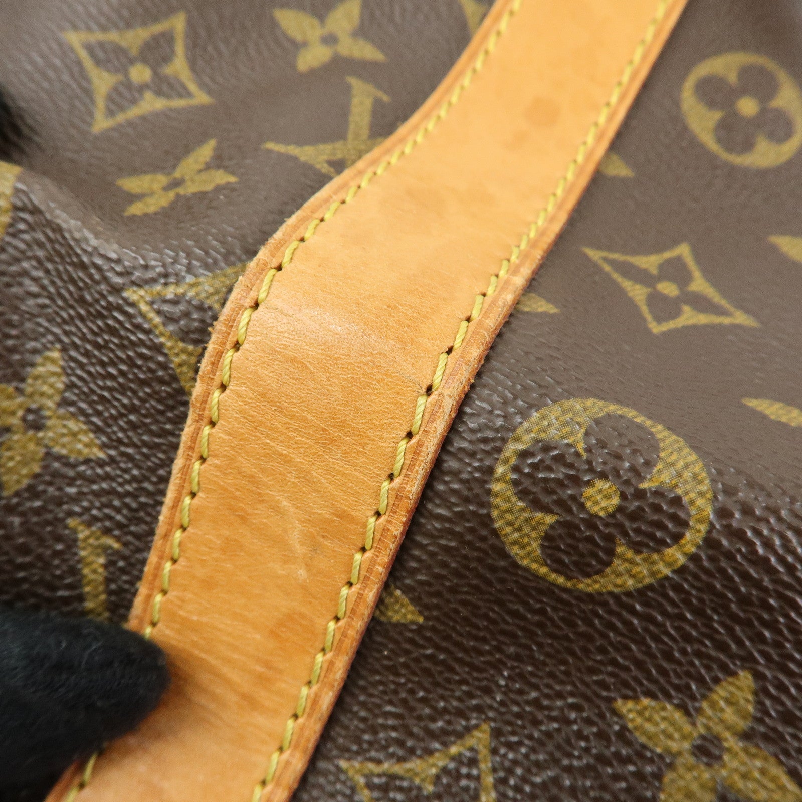 Louis Vuitton Monogram Keep All 55 Boston Bag Brown M41424