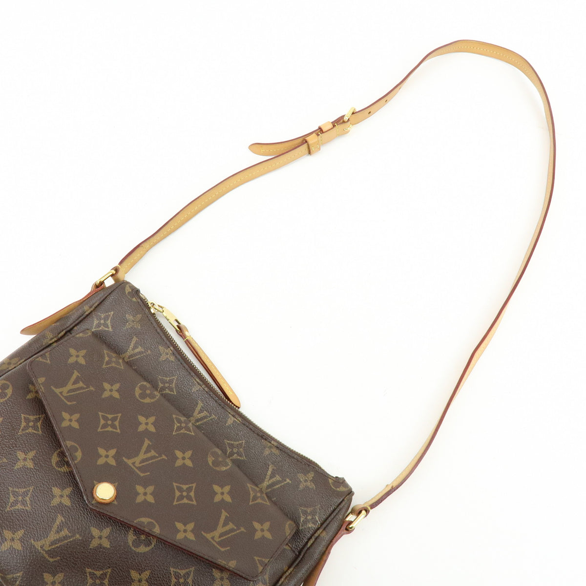 Louis Vuitton Monogram Mabillon Crossbody Bag Shoulder Brown M41679