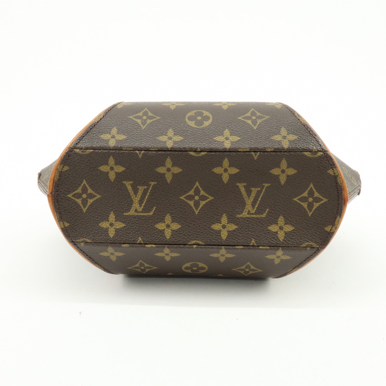 Louis Vuitton Monogram Canvas Ellipse PM Hand Bag Brown M51127