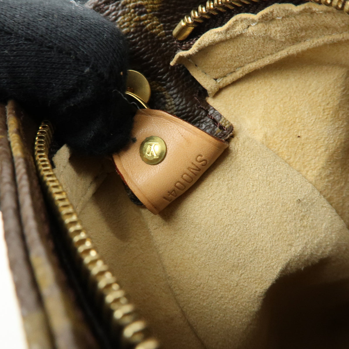 Louis Vuitton Monogram Looping GM Shoulder Bag Brown M51145