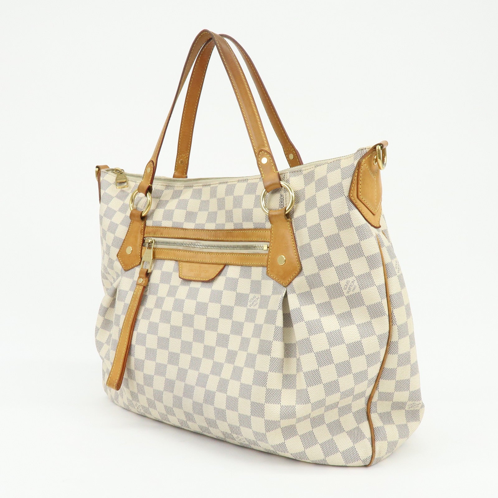Louis Vuitton Damier Azur Evora GM 2Way Tote Bag Shoulder Bag N41134