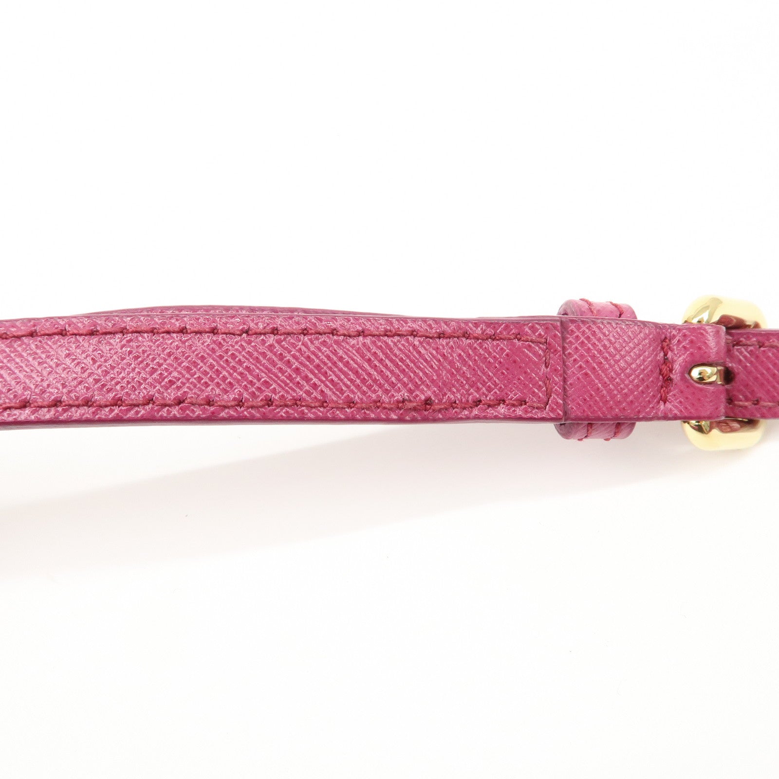 Ferragamo Vara Ribbon Leather 2Way Hand Bag Pink Used