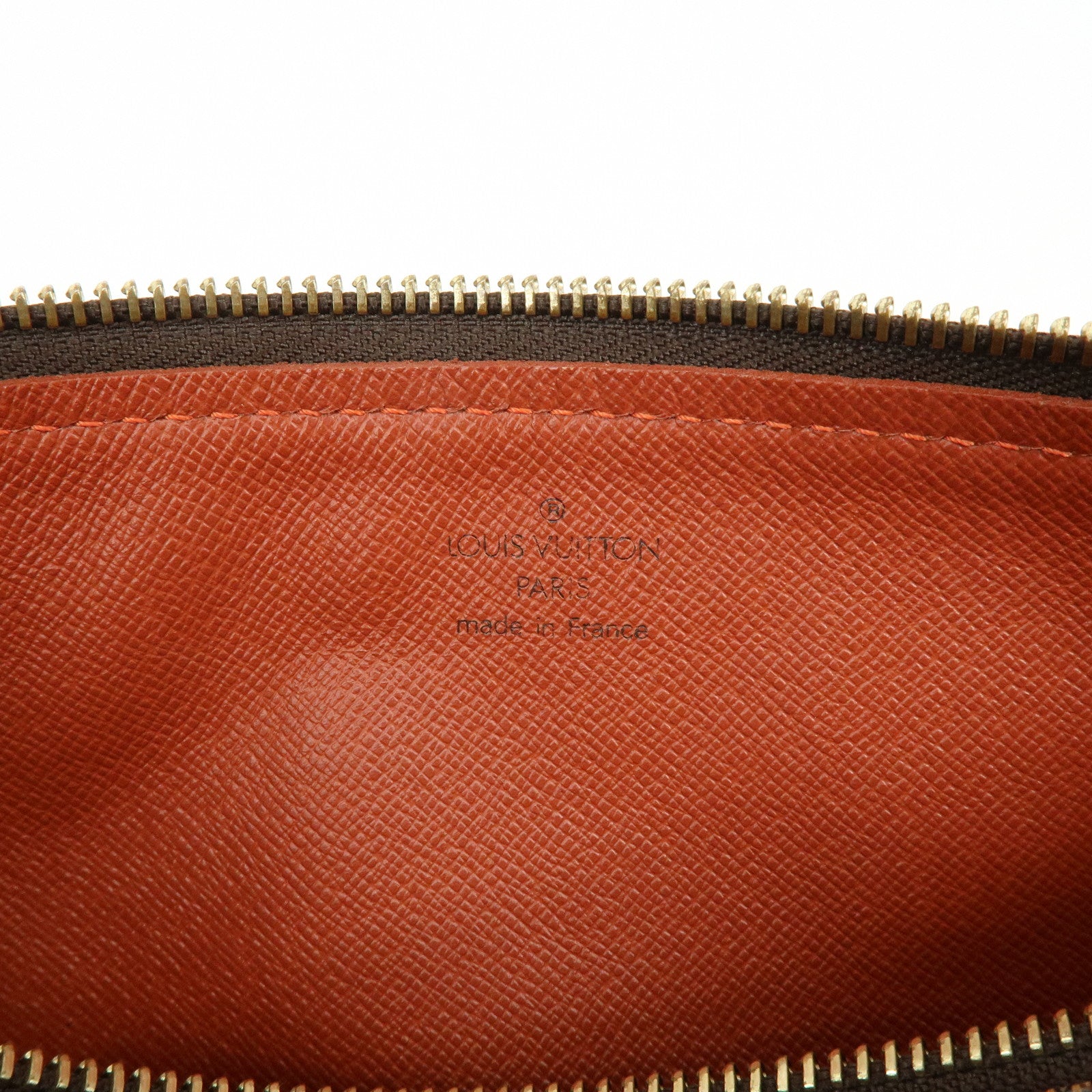 Louis Vuitton Damier Ebene Papillon 30 Hand Bag Brown N51303