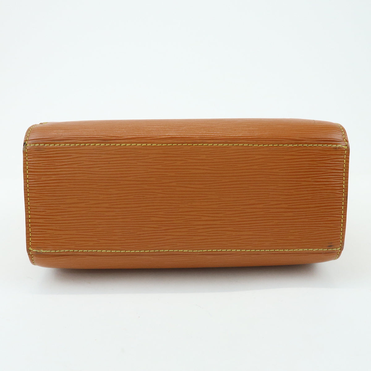Louis Vuitton Epi Pont Neuf Leather Hand Bag Zipang Gold M52058