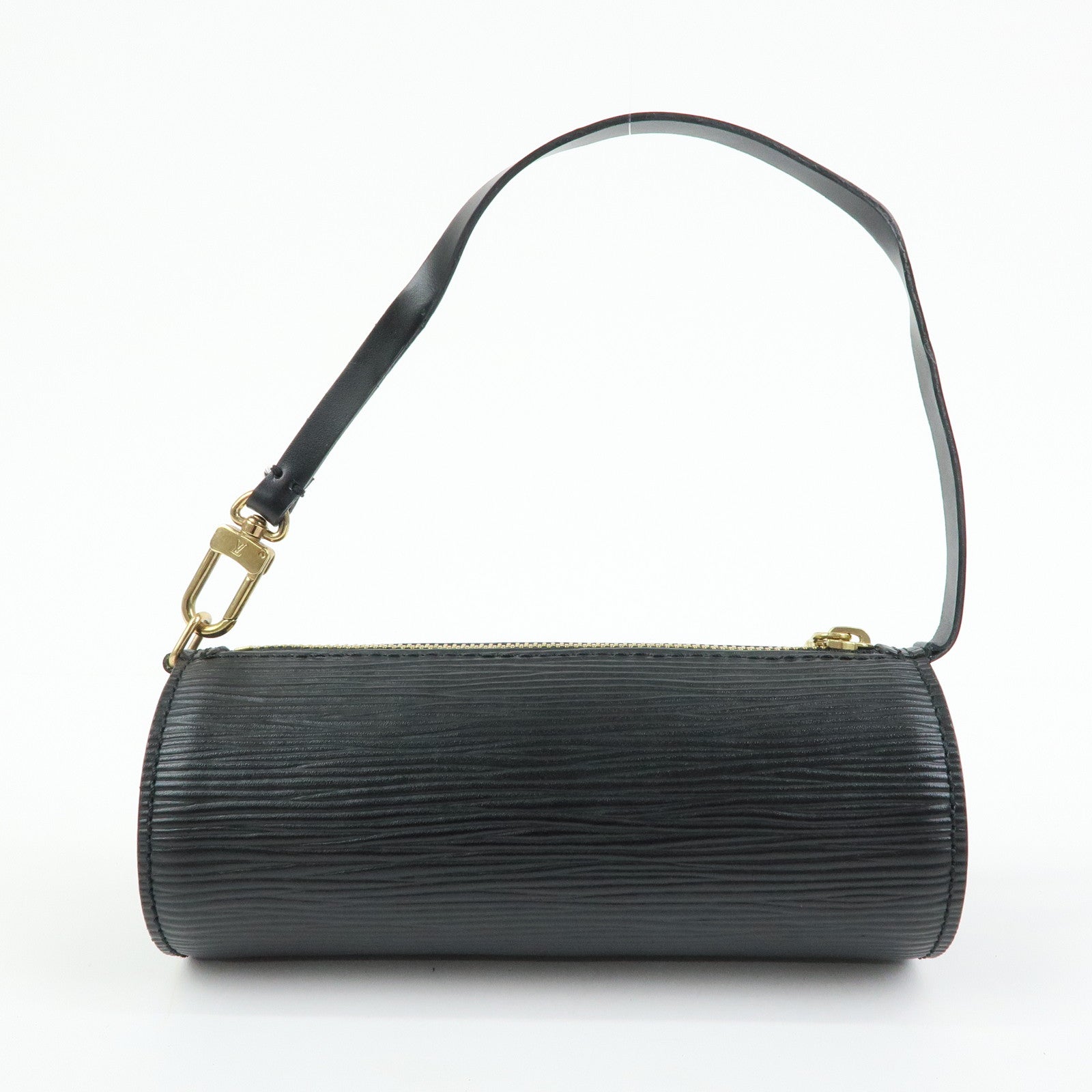 Louis Vuitton Epi Leather Mini Pouch for Papillon Bag Noir Black