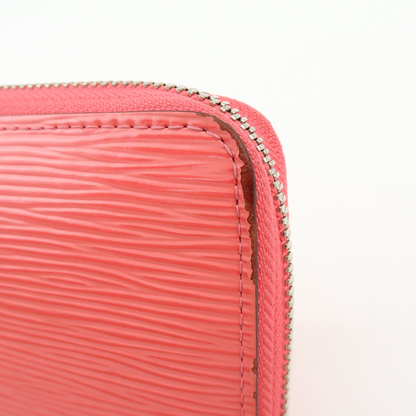 Louis Vuitton Epi Leather Zippy Long Wallet Corail M60663