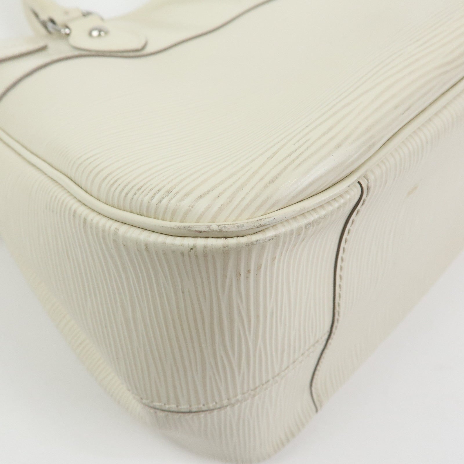 Louis Vuitton Epi Passy PM Hand Bag Tote Bag Ivoire Ivory M5926J