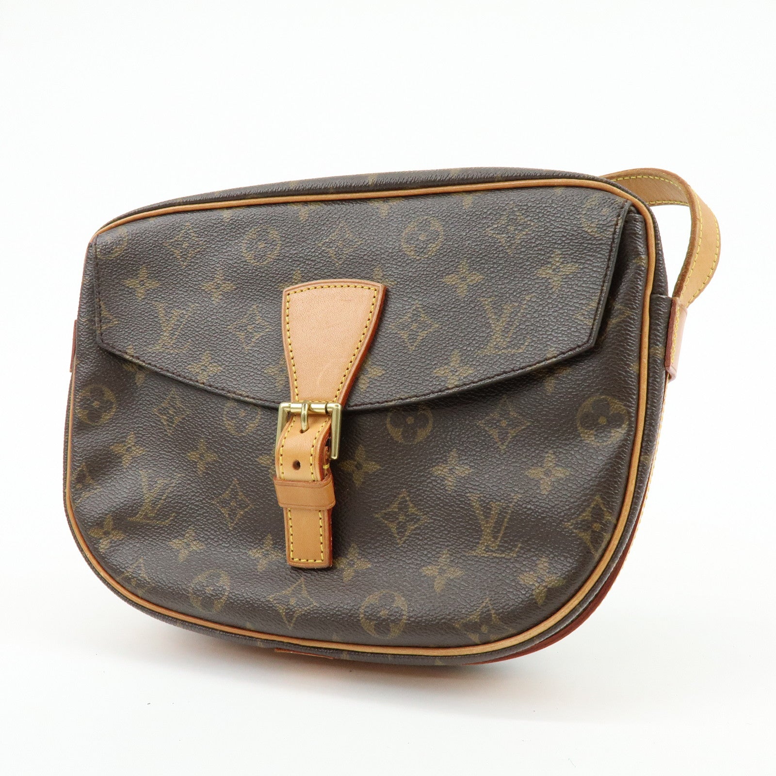 Louis Vuitton Monogram Jeune Fille GM Shoulder Bag M51225