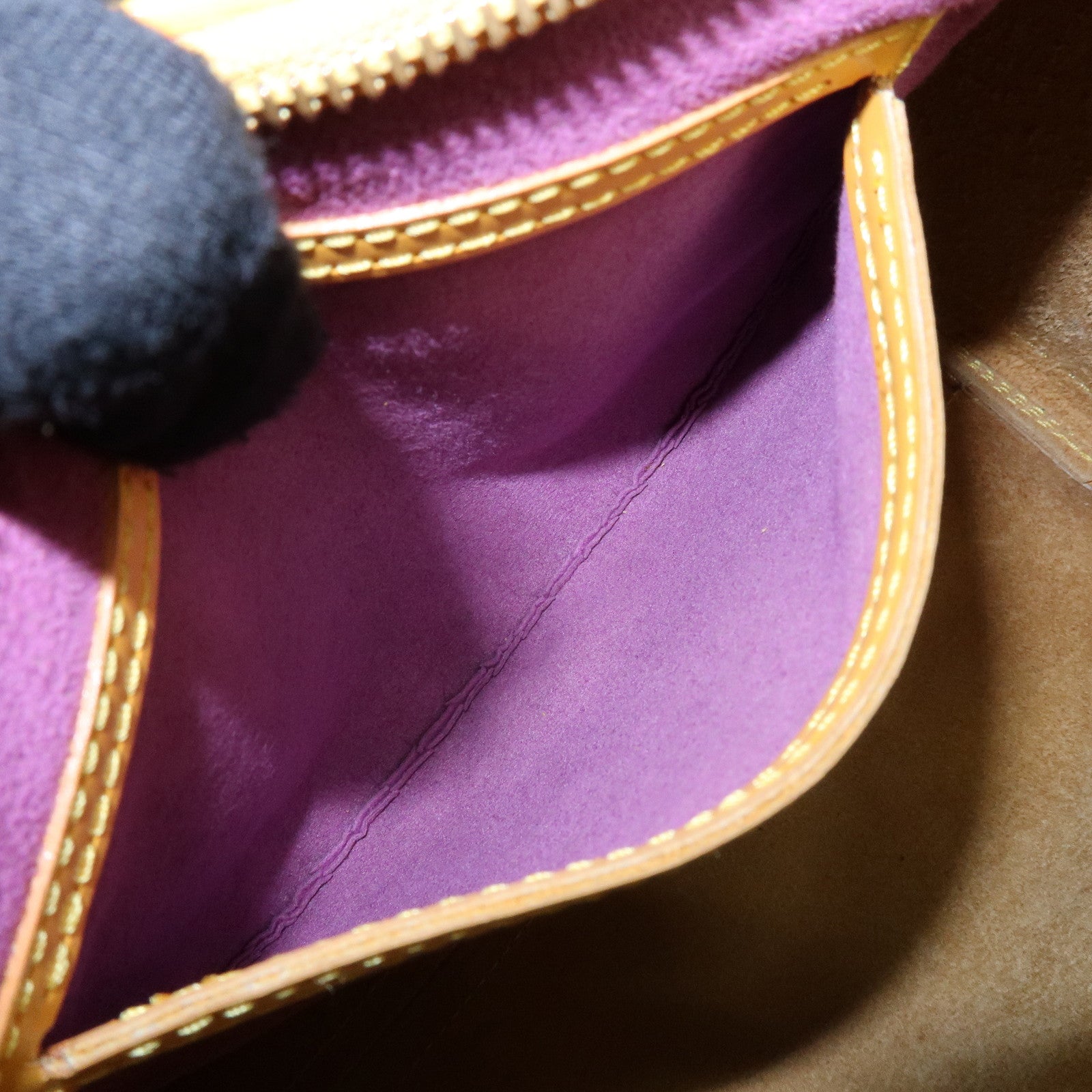 Louis Vuitton Epi Speedy 25 Boston Bag Hand Bag Yellow M43019