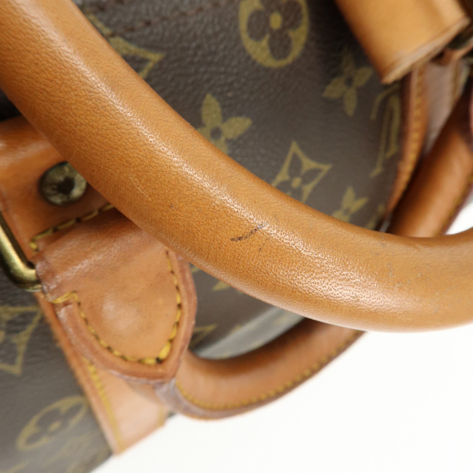 Louis Vuitton Monogram Keep All 45 Boston Bag Brown M41428