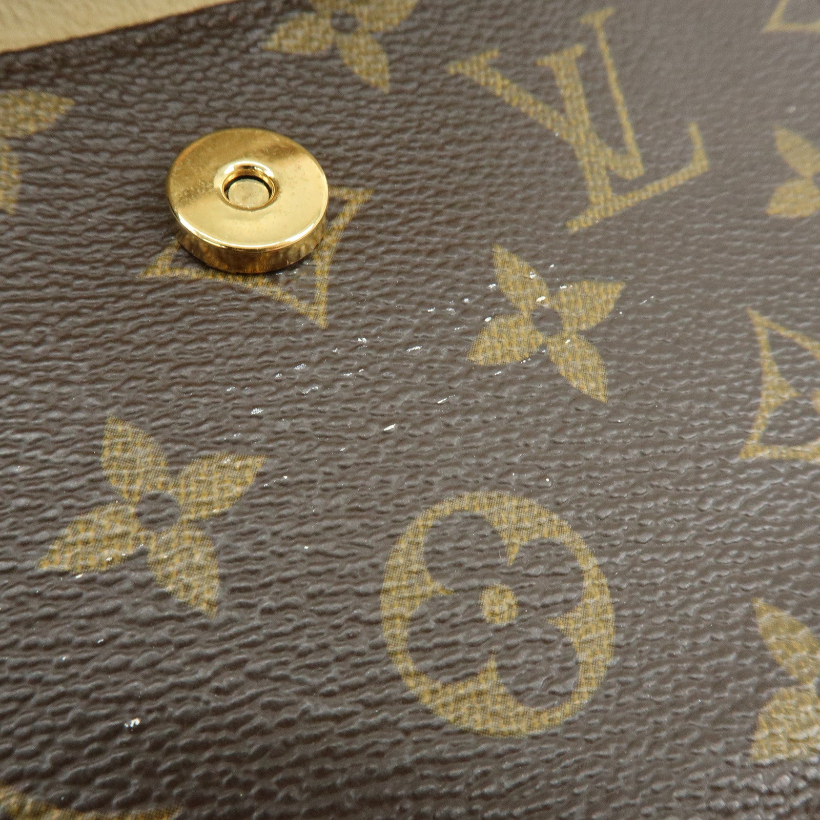 Louis Vuitton Monogram Pochette Florentine Waist Bag Belt S M51855
