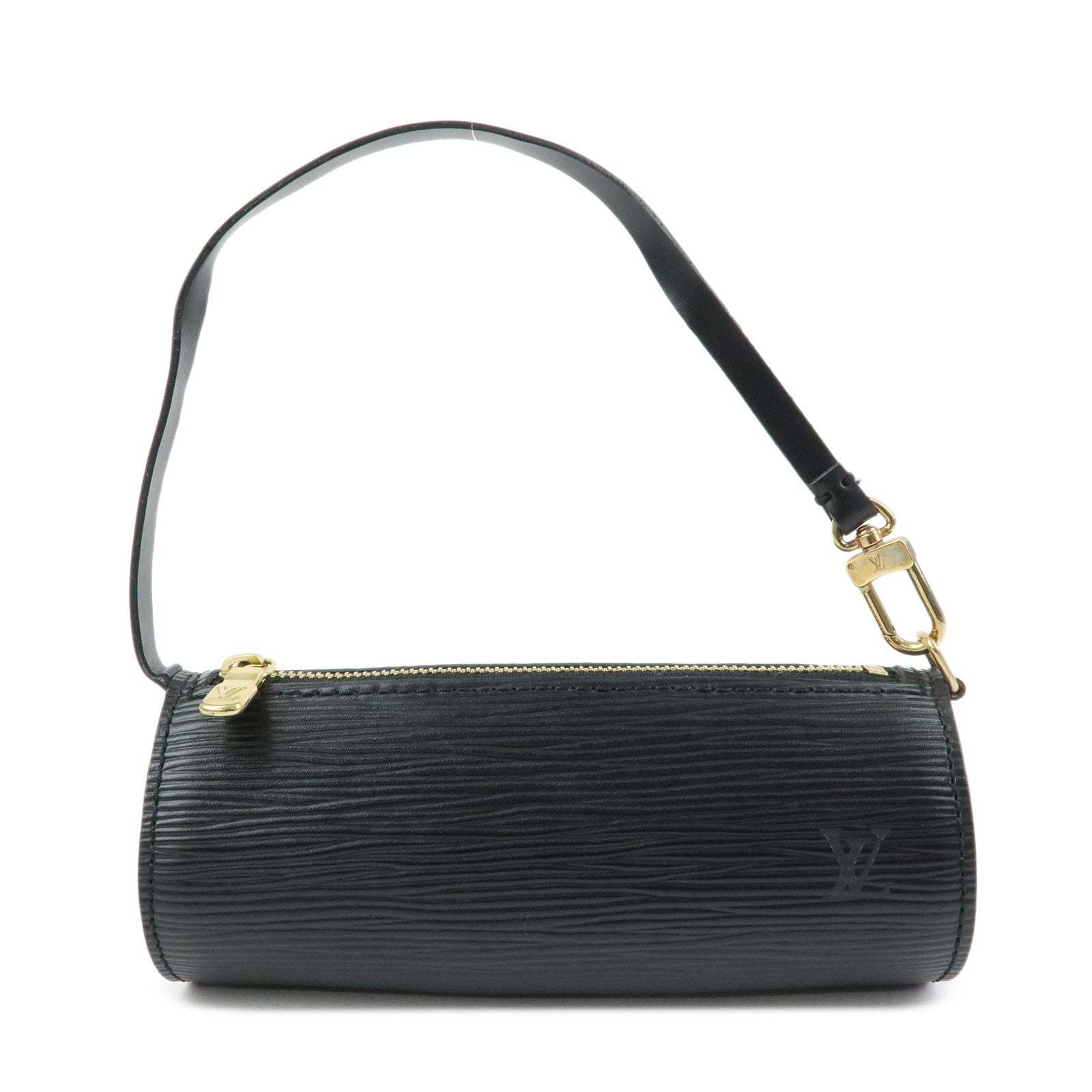 Louis Vuitton Epi Leather Mini Pouch for Papillon Bag Noir Black