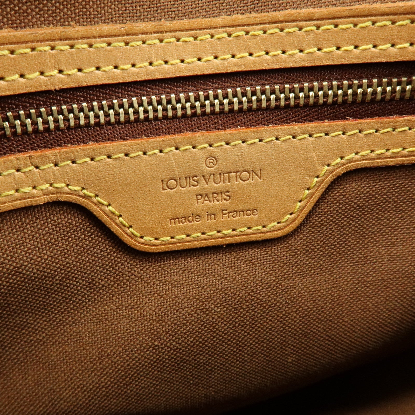Louis Vuitton Monogram Mini Looping Shoulder Bag Hand Bag Brown M51147