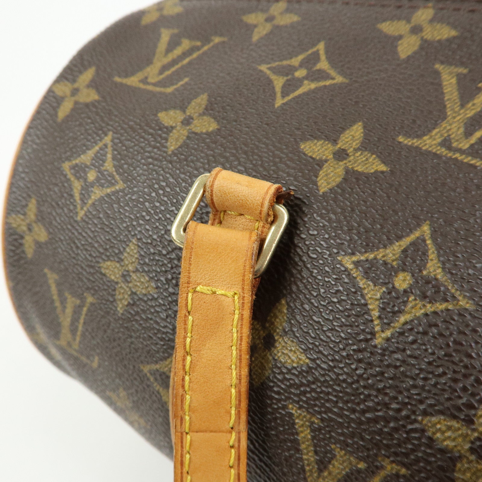 Louis Vuitton Monogram Papillon 30 Hand Bag Brown M51385