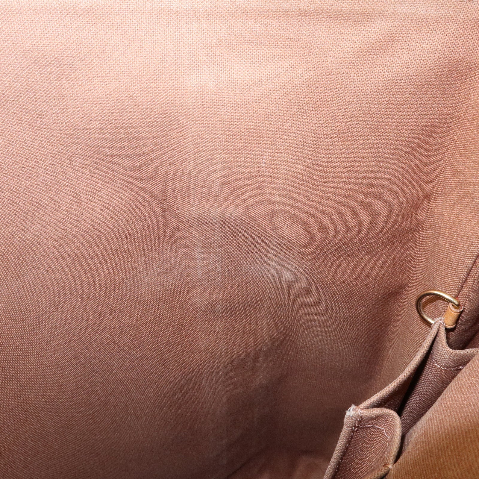 Louis Vuitton Monogram Cabas Beaubourg Tote Bag Brown M53013
