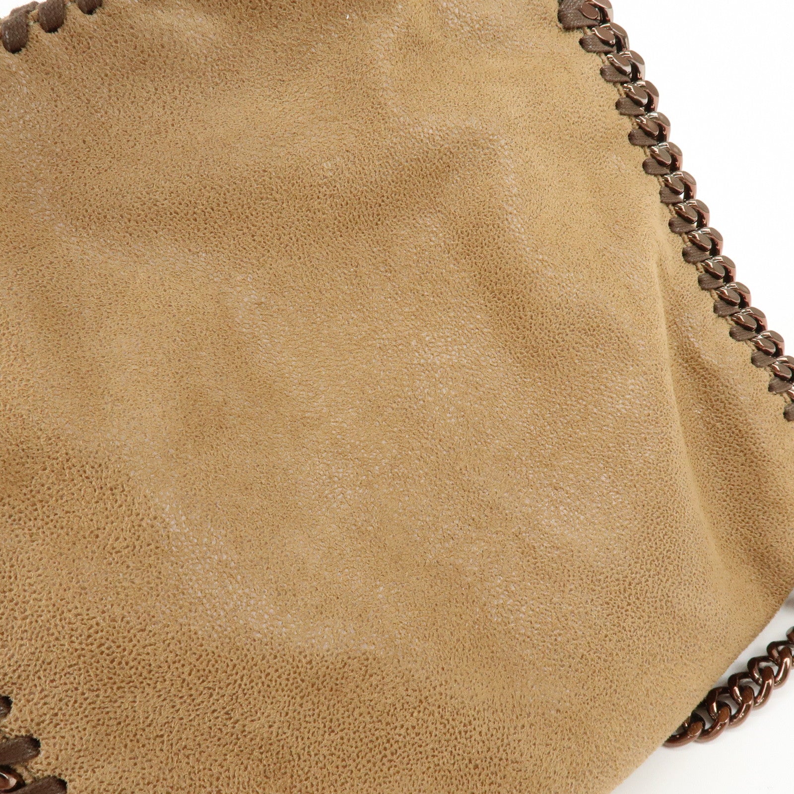 STELLA MCCARTNEY Falabella Faux Leather 2Way Bag Brown 371223