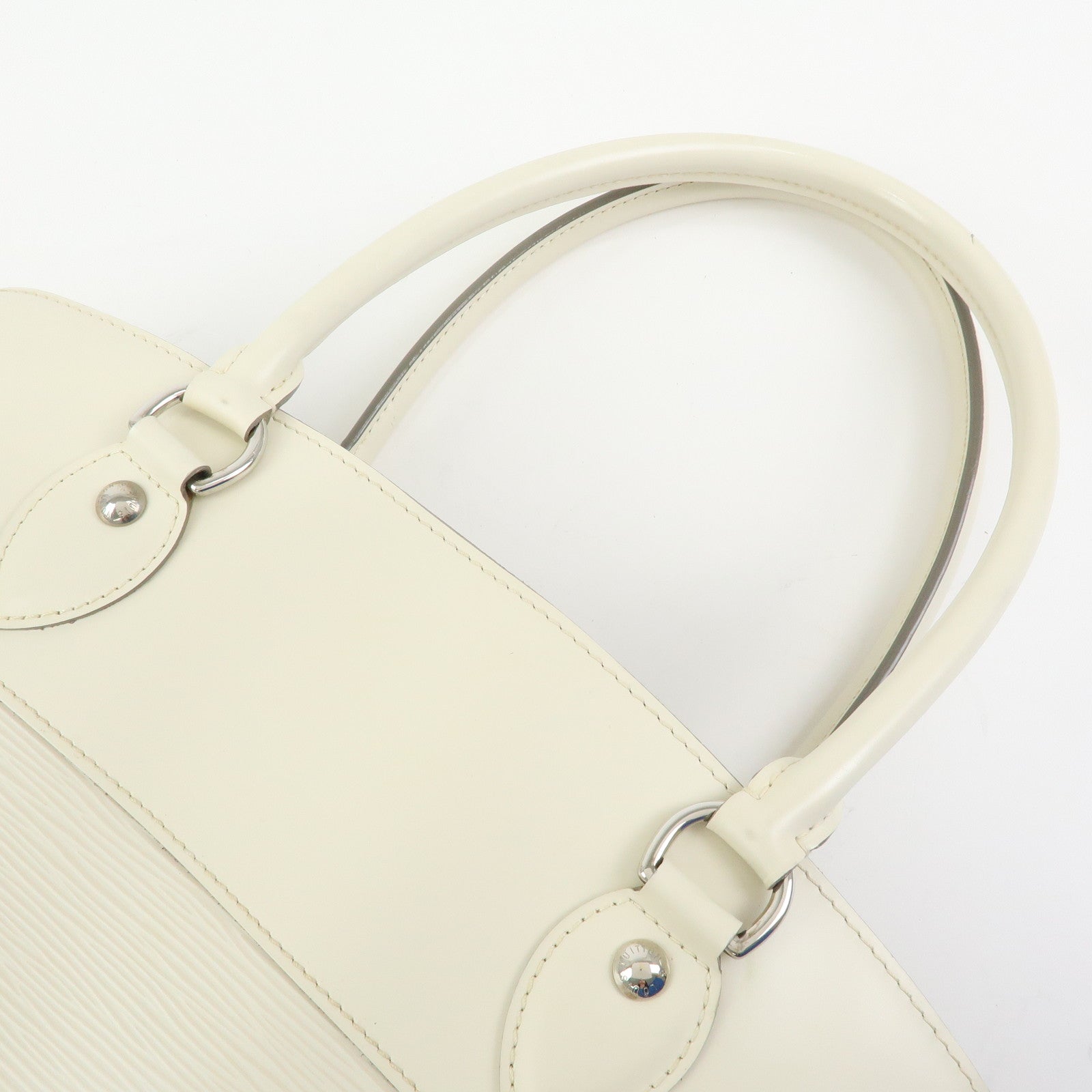 Louis Vuitton Epi Passy Hand Bag Tote Bag Ivoire Ivory M5926J