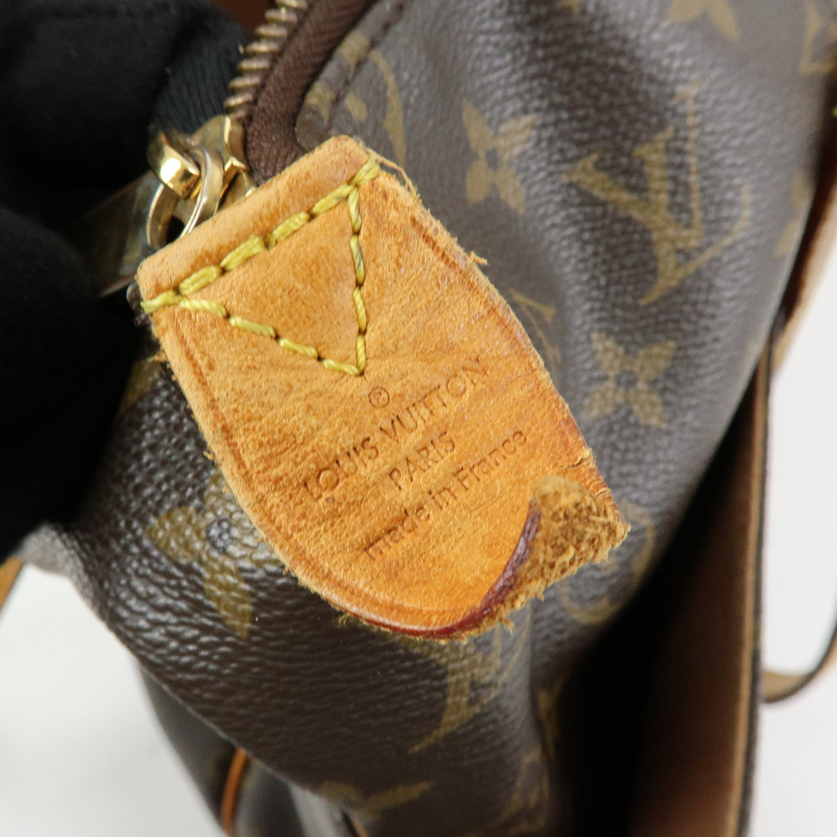 Louis Vuitton Monogram Totally MM Tote Bag Shoulder Bag Brown M56689