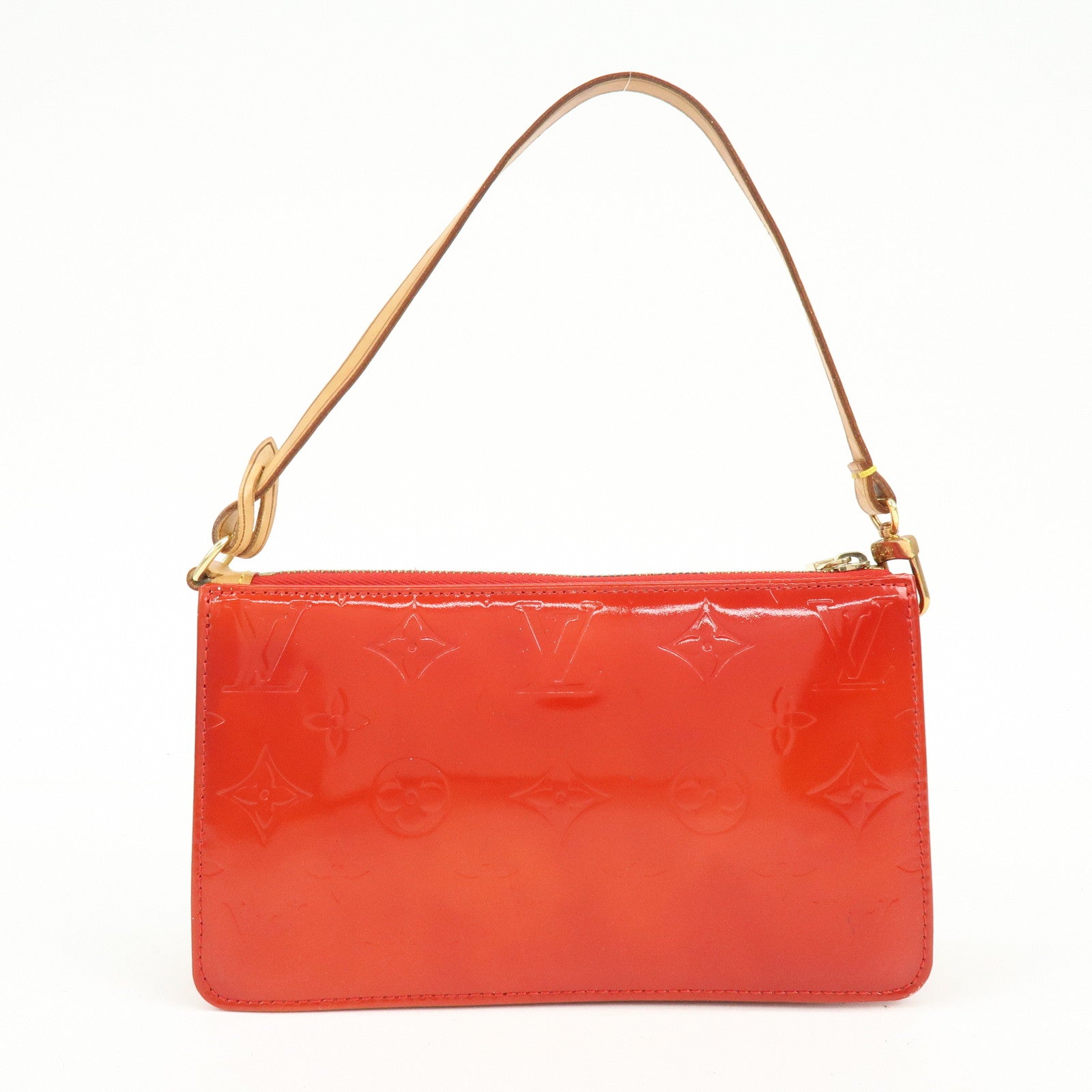 Louis Vuitton Monogram Vernis Lexington Accessoires Pouch Rouge M91132